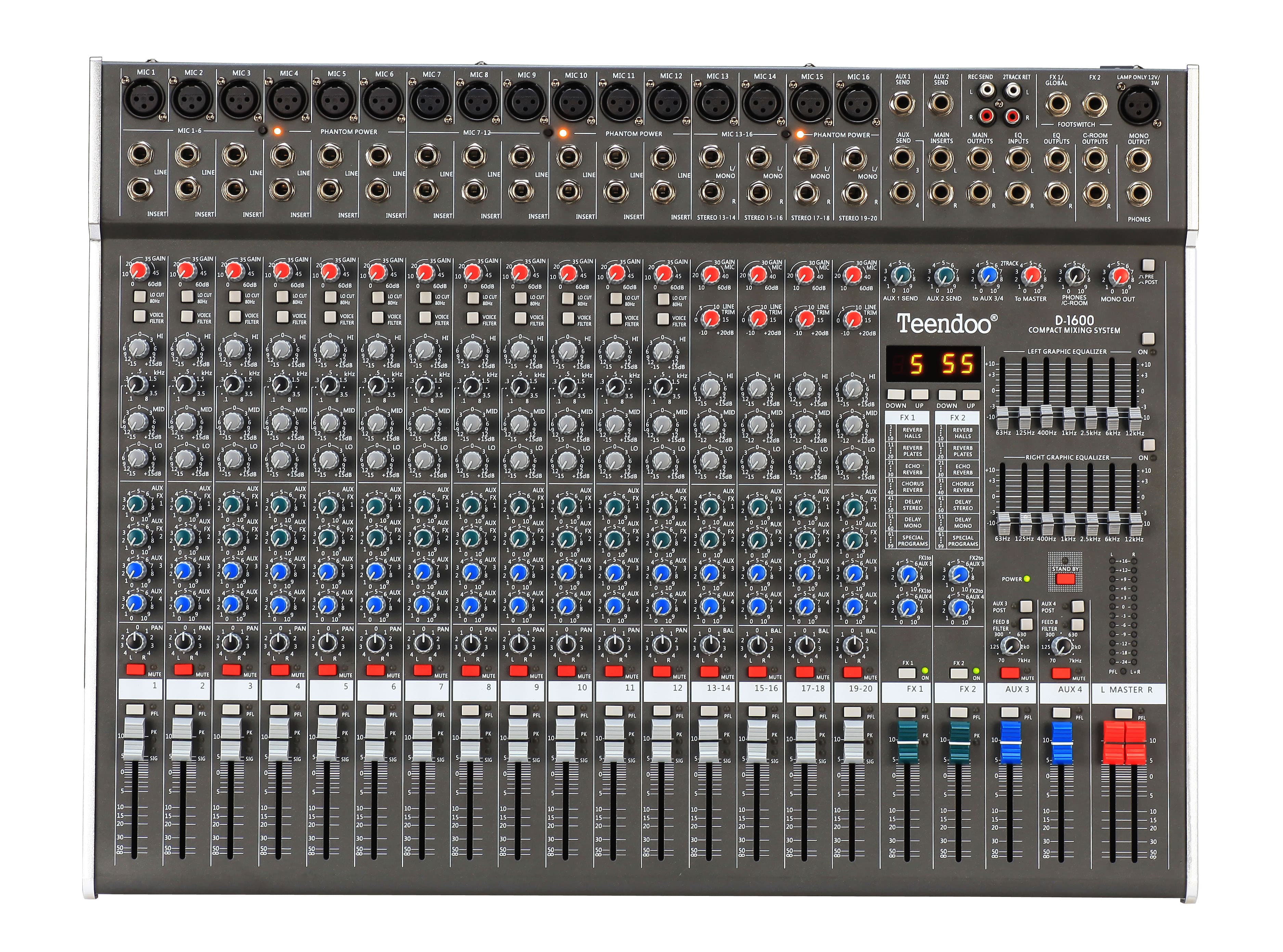 D Mixer Series