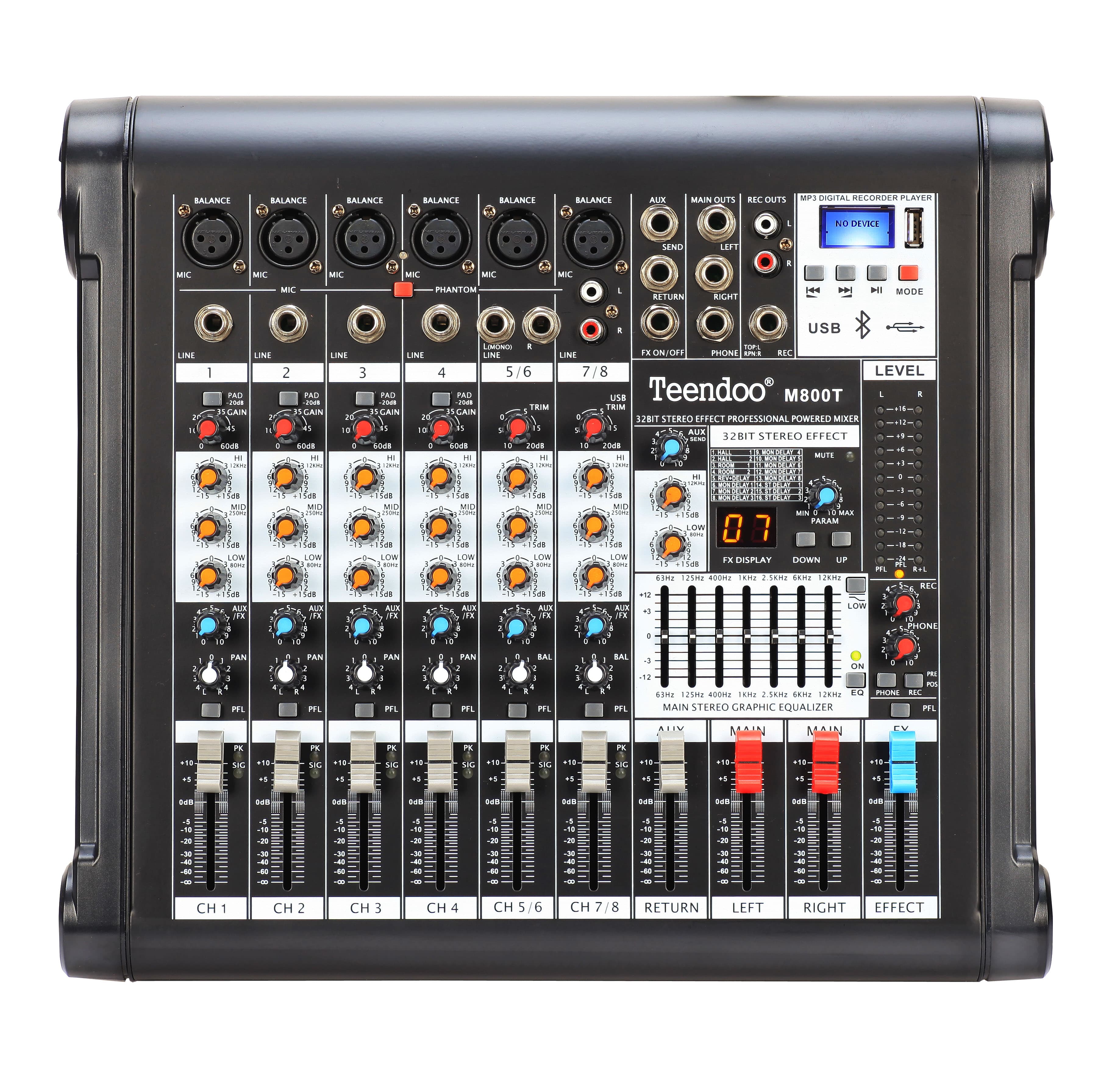 M Mixer Series